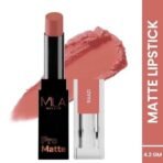 MILA Beaute Pro Matte Lipstick | Creamy Matte Lipstick | Shade - Raazi, 4.2g Conceal It Pot Concealer For Face Makeup | Shade - (Rose Beige, 4g) - Fast UK Delivery - Image 4