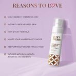 Just Herbs Long Stay Non Sticky Makeup Fixer, Setting Spray for Face Makeup with Aloevera and Green Tea 100 ml - Fast UK Delivery - Image 4