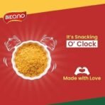 Bikano Aloo Bhujia | Crunchy Texture | 1kg pack | All time favourite Indian Namkeen - Fast UK Delivery - Image 3