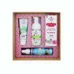 Ayouthveda Ultra Hydrating CTM Gift Pack | Ultra Hydrating Face Emulsion Cream, Ocean Dew Mist, Deep Clean Foaming Face Wash & Gulab Jal | Refreshing & Hydrating | Valentine Day Giftset - Fast UK Delivery - Image 3