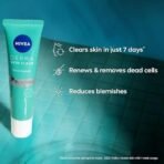 NIVEA Derma Skin Clear Exfoliator 8% Salicylic, Glycolic Acid, Niacinamide Fight Blemishes Acne Mark - Fast UK Delivery - Image 5