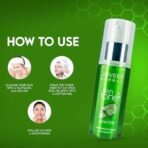 Jovees Herbal Cucumber Skin Toner | Toner for Oily, Sensitive, and Acne Prone Skin | Pore Tightening and Glowing Skin | For Normal to Oily Skin | Paraben and Alcohol Free | 100ML New - Fast UK Delivery - Image 7
