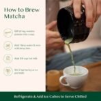 VAHDAM, Matcha Green Tea Powder, 50 g 100% Pure Japanese Matcha Green | Matcha Tea Sourced from Shizuoka, Japan | Classic Culinary Grade Matcha for Smoothies, Latte - Fast UK Delivery - Image 7