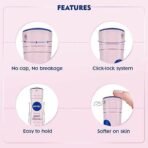 Nivea Deodorant, Spray Pearl & Beauty for Women, 150ml (Pack of 2) - Fast UK Delivery - Image 5