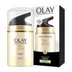 Olay Serum Total Effects 7 in 1, Anti-Ageing Smoothing Serum, 50 ml And Olay Day Cream Total Effects 7 in 1, Anti-Ageing Gentle Moisturiser, 50g - Fast UK Delivery - Image 7
