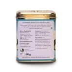 Makaibari Silver Green Darjeeling Green Tea & Summer Solstice Muscatel Darjeeling Black Tea Tin Caddy | 100 Gm X 2 | USDA Organic Certified Darjeeling Tea | Single Estate Loose Leaf Tea - Fast UK Delivery - Image 7