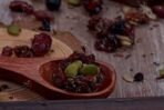 Berries And Nuts Trail Mix | Berries & Seeds Mix | 600 Grams | 3 Bottle of 200 Grams | Cranberries, Blueberries, Gojiberries, Strawberries, Pumpkin, Sunflower, Chia, Watermelon, Flax Seeds - Fast UK Delivery - Image 7