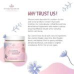 ISVARA AYURVEDA Face Scrub for De Tan, Exfoliation, Glowing Skin, Blackhead Removal, Dry, Oily & Combination Skin for Men and Women with Aloevera & Neem Extract- 200g - Fast UK Delivery - Image 6