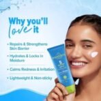 Aqualogica 5 Barrier+ Repair Moisturizer with Avocado & 5 Essential Ceramides - 100g | Repairs and Strengthens Skin Barrier | Deeply Moisturizes | Non-sticky & Non-Oily | Suitable For All Skin Types - Fast UK Delivery - Image 4
