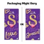 Cadbury Dairy Milk Silk Valentine's Heart Blush Chocolate Bar Gift Pack, 250 g (Pack of 2) - Fast UK Delivery - Image 3
