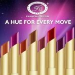 Fashion Colour Lip Super Stay | Non Transferable Lipstick Waterproof | Lipsticks For Women Waterproof | 12-Hour Stay | Matte Finish | Long-Lasting | Highly Pigmented | Bold Colours Shade-47 (Chestnut) - Fast UK Delivery - Image 5