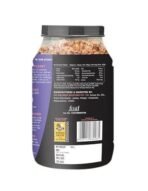 True Elements Crunchy Granola Dark Chocolate 900g - Granola for Breakfast | 23% Berries, Seeds & Almonds | 100% Wholegrain Cereal | Healthy and Tasty Breakfast - Fast UK Delivery - Image 4