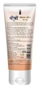 Sri Sri Tattva Face Scrub, Walnut & Orange, 60ml (Pack of 4) - Image 3
