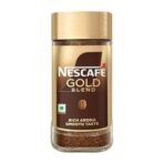 NESCAFE Gold Instant Coffee Powder | Premium Imported Coffee | Freeze Dried Rich & Smooth Taste | 185g/200g Jar (Weight may vary upwards) - Fast UK Delivery - Image 2
