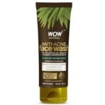 WOW Skin Science Anti Acne Neem Face Wash | Neem Leaf Extract, Salicylic Acid, Tea Tree Oil | For Pimples | All Skin Types | Bright, Clear Skin | Paraben & Sulphates Free | 100 ml - Fast UK Delivery - Image 2