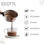 Ecotyl - Elevating Health and Wellness Ecotyl Cocoa Powder|Unsweetened|Perfect For Baking|150G - Fast UK Delivery - Image 4