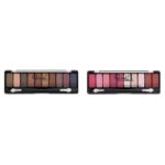 Glam 21 Shades of Trend Eyeshadow Palette 10 Highly Pigmented Shades 13.5gm - Shade -05 Shades of Trend Eyeshadow Palette 10 Highly Pigmented Shades |Smudge Free & Long-Lasting 13.5gm - Shade -04 - Fast UK Delivery