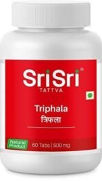 Sri Sri Tattva Triphala 500Mg Tablet - 60Count (Pack of 1) - Fast UK Delivery - Image 2