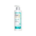 Dove Hair Therapy Dry Scalp Care Sulphate-Free Shampoo, No Parabens & Dyes, With Niacinamide, 380 ml - Fast UK Delivery