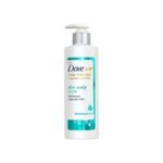 Dove Hair Therapy Dry Scalp Care Sulphate-Free Shampoo, No Parabens & Dyes, With Niacinamide, 380 ml - Fast UK Delivery