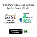 Golden Tips Healthy/Natural and Organic Combo 3-in-1 Tea Box Green Tea, Masala Chai and Darjeeling Tea in Handmade Paper Box (Pac of 3, 50 Gram Each), 150 gram - Fast UK Delivery - Image 6