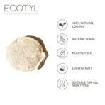 Ecotyl Body Loofah | For Gentle Exfoliation | Natural Loofah | Set of 2 - Fast UK Delivery - Image 4