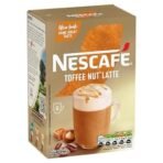 Nescafe Toffee Nut Latte Instant Coffee Beverage 8 x 18.6 g, 5.25 oz 148.8 g - Fast UK Delivery - Image 4