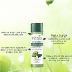 Biotique Cucumber Pore Tightening Toner| Ayurvedic and Organically Pure| Maintains Skin?s Natural pH |100% Botanical Extracts| Suitable for Normal & Oily Skin Types| 120mL (Pack of 2) - Fast UK Delivery - Image 5