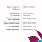 Kapiva Organic Gulkand 300gms (Rose Petal Jam) | 100% Natural | Sun-Cooked Damask Roses - Super Saver Pack of 2 - Fast UK Delivery - Image 7