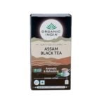 ORGANIC INDIA Assam Black Tea - 25 IB - Fast UK Delivery - Image 2