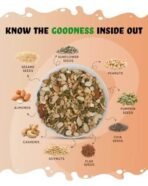 True Elements Seeds Mix for Eating - 9 in 1 Snack Mix 250g | Nuts and Seeds Mix | Mix Seeds for Eating | Diet Snacks | Healthy Snack | Protein Rich Food - Fast UK Delivery - Image 6