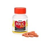 Bakson Folic Plus Tablet | Helps Maintain Brain Health & Immune System |Fight Against Iron Deficiency | 30 Tablet (Pack of 2) - Image 5