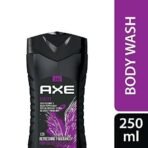 Axe Excite 3 In 1 Body, Face & Hair Wash For Men, Long-Lasting Refreshing Crisp Coconut & Black Pepper Fragrance For Upto 12Hrs, Natural Origin Ingredients, Removes Odor & Bacteria, No Paraben, 250ml - Fast UK Delivery - Image 3