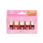 MyGlamm POPxo Makeup - Mini Nail Kit - Vacay - 15ml (Set of 5) Glossy Nail Polish POPxo Makeup Collection -Mini Nail Kit-Queenin' Glossy Finish-5X3ml - Fast UK Delivery - Image 3