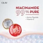 Olay Regenerist Revilatising Night Cream | Hydrated, Plump, Bouncy Skin | With Hyaluronic Acid, Niacinamide and Peptides | Normal, Oily, Dry, Combination Skin | 50g - Fast UK Delivery - Image 4