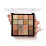 Hilary Rhoda Perfection Eyeshadow Palette|Highly Pigmented Eyeshadow Palette|Matte&Shimmer Finish|Long Lasting Eyeshadow For Women|Blendable Eyeshadow|20.8G|16 Shades (Shade 3),Multicolor - Fast UK Delivery - Image 2