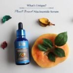 Blue Nectar Under Eye Serum with Plant Based Niacinamide from Potato Starch Papaya Dark Circles Serum with Advance Skin Firming Brightening Form (17 Herbs, 30ml) - Image 3