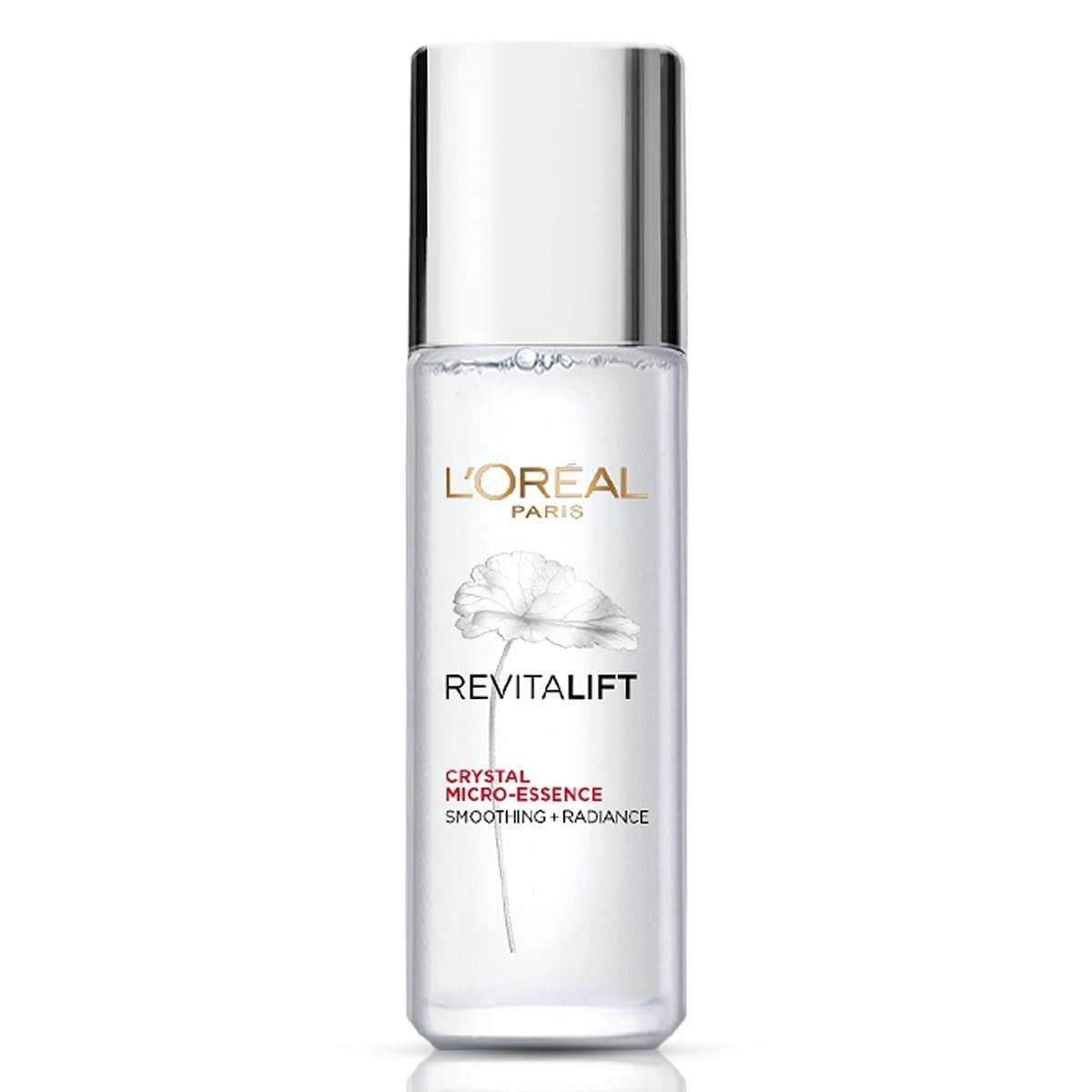 uk41tL2TexyQL-1-1.jpg L'Oreal Paris Revitalift Crystal Micro-Essence, Ultra-lightweight facial essence, With Salicylic Acid, For Clear Skin, 22ml - Fast UK Delivery - Image 1