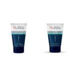 O3+ Alpha Men Acno D-Tan face wash With Tea Tree 100 gram + O3+ Alpha Men Acno D Tan Scrub With Hyaluronic & Mint 50gm - Fast UK Delivery