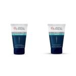 O3+ Alpha Men Acno D-Tan face wash With Tea Tree 100 gram + O3+ Alpha Men Acno D Tan Scrub With Hyaluronic & Mint 50gm - Fast UK Delivery