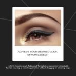 FASHION COLOUR Intense Revolving Kajal | High Impact Intense Color In 1 Stroke | 12 Hr Long Stay | Matte & Mettalic Finish | Soft Texture | Waterproof & Smudgeproof Kajal | (Grey) - Fast UK Delivery - Image 6