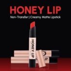 Fashion Colour Supreme Lasting Honey Lip Non Transfer Lipstick 2.6g | Lipstick For Women | Available in 18 Super Creamy Shades | (316-Auburn, 2.6g) - Fast UK Delivery - Image 4