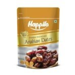 Happilo Premium Arabian Dates Pouch, 500 g - Fast UK Delivery - Image 2