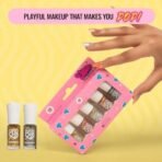 MyGlamm POPxo Makeup Collection, Vibin' Mini Nail Kit Exclusively, Paraben Free, Long Lasting Formula, 5 in 1 Combo, Glossy Finish, 3 ml, Pack of 5 - Fast UK Delivery - Image 7