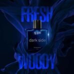 Beardo Dark Side Perfume for Men, 100ml | Fresh, Woody PREMIUM | Men Long Lasting Perfume for Date night fragrance | Body Spray for Men | Ideal gift for men | Valentines day gift for husband | Gift for boyfriend | Gift for Men - Fast UK Delivery - Image 4