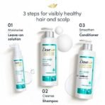 Dove Hair Therapy Dry Scalp Care Sulphate-Free Shampoo, No Parabens & Dyes, With Niacinamide, 380 ml - Fast UK Delivery - Image 6