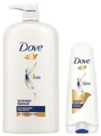 Dove Intense Repair Shampoo, 1L & Dove Hair Therapy Intense Repair Conditioner, 175ml - Fast UK Delivery - Image 2
