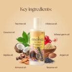 MOHA 5-in-1 Hair Oil 100ml & Anti-Dandruff Oil 100ml Combo - Fast UK Delivery - Image 3