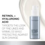 Neutrogena Rapid Wrinkle Repair Anti Ageing Day Moisturizer For Face With Retinol SPF 30, 29ml - Fast UK Delivery - Image 5