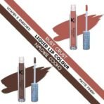 KINDED Liquid Lip Colour Vitamin E Enriched No Transfer Waterproof Long Stay Lipsticks Lip Gloss Set for Girls Women (Pack of 2, 6 ml each, Matte Finish, Shades Rust Crust & Choco Brown) - Fast UK Delivery - Image 3